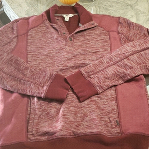 CALVIN KLEIN Men's  long sleeve mock neck pullover SWEATER medium size